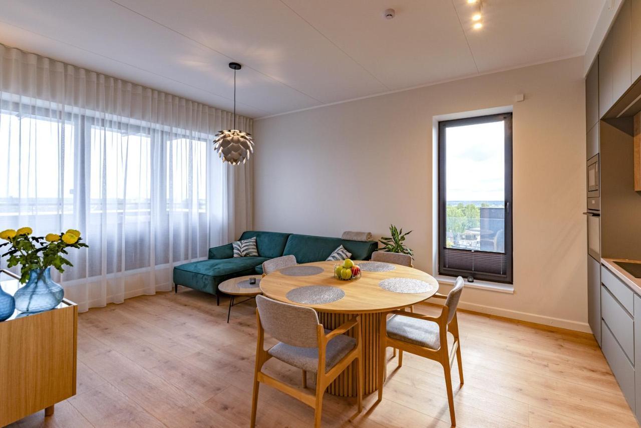 Artisa Riia Str 20A Luxury 2Br Penthouse Apartment Tartu Exterior photo