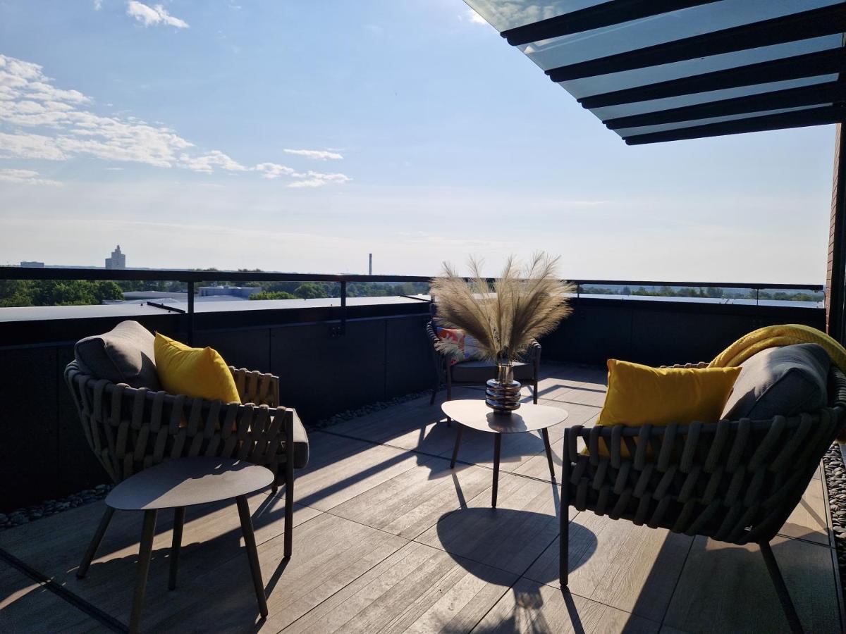Artisa Riia Str 20A Luxury 2Br Penthouse Apartment Tartu Exterior photo