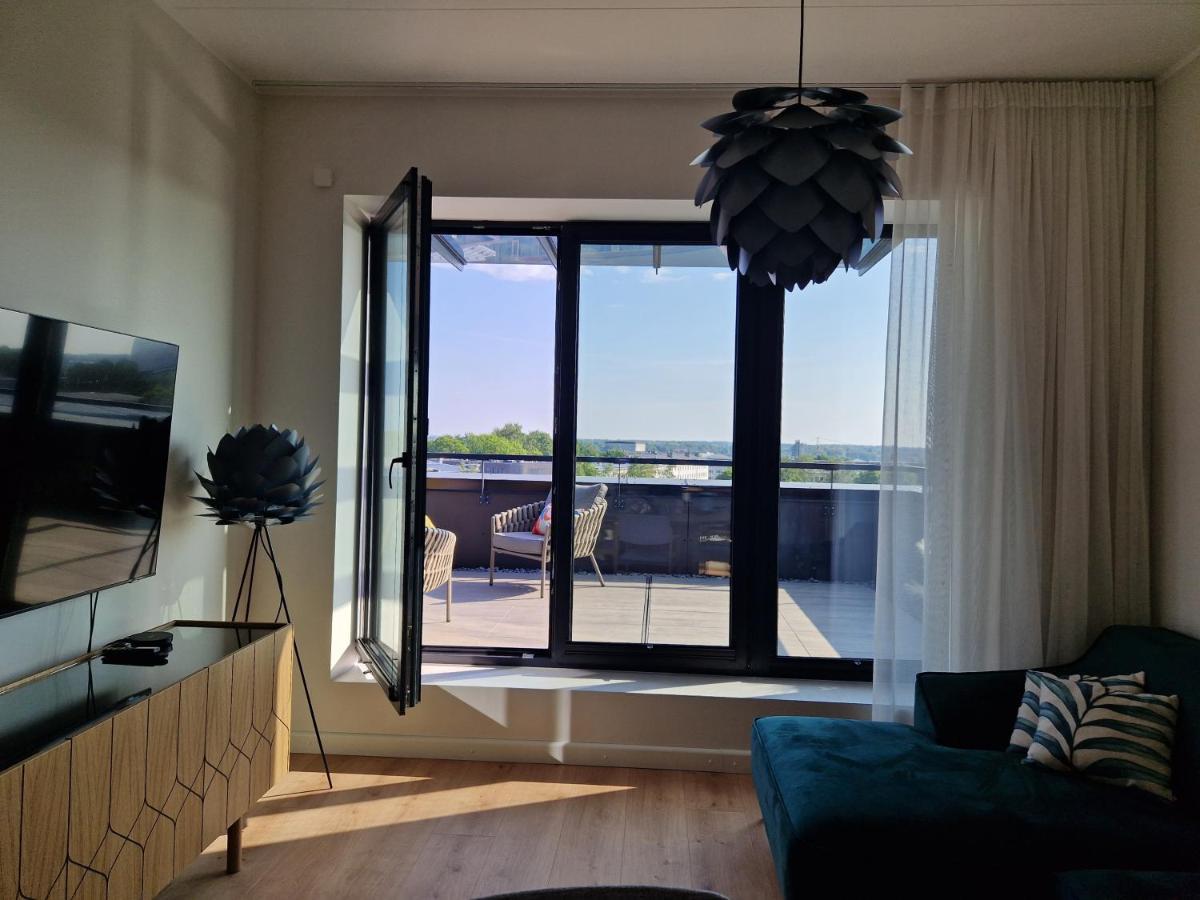 Artisa Riia Str 20A Luxury 2Br Penthouse Apartment Tartu Exterior photo